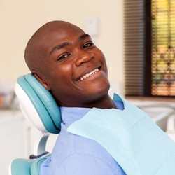 Man with healthy smile